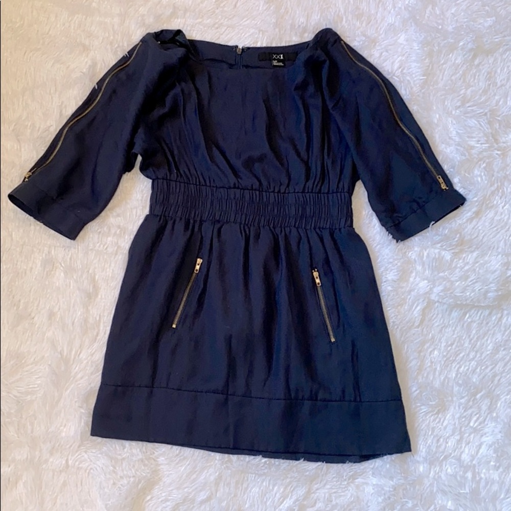 XXI scrunch waist blouse